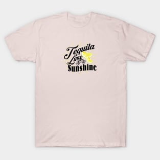 Tequila Lime and Sunshine T-Shirt